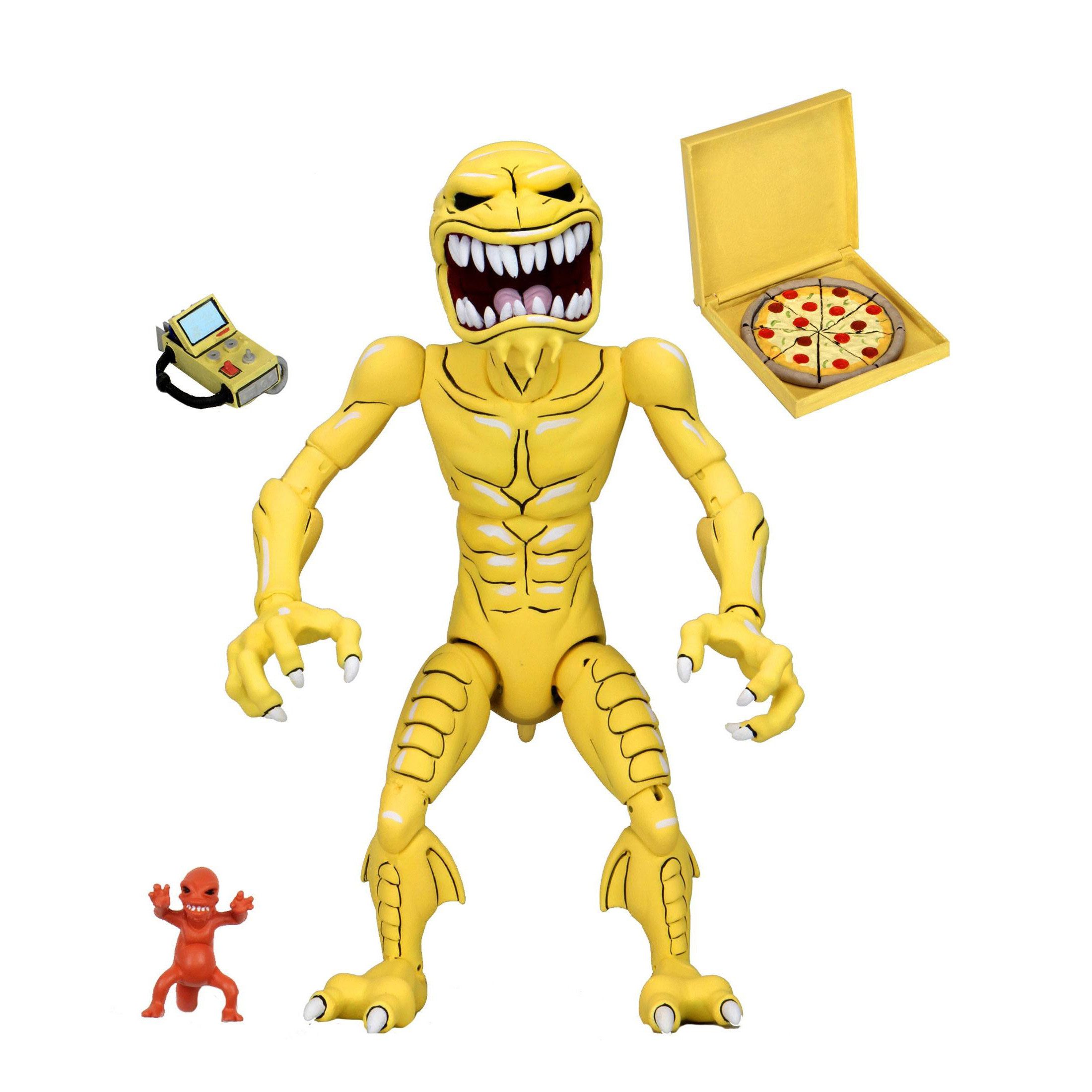 NECA Actionfigur Teenage Mutant Ninja Turtles Ultimate 18 cm Action Figur, mit Zubehör