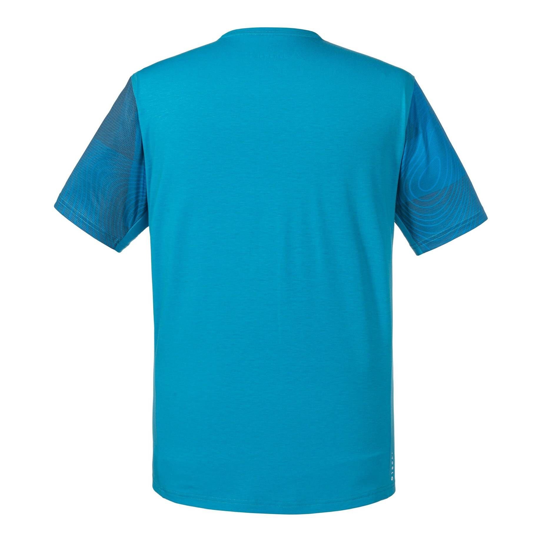 blau Herren Schöffel T-Shirt (296) (1-tlg) Sportshirt ARDAL M