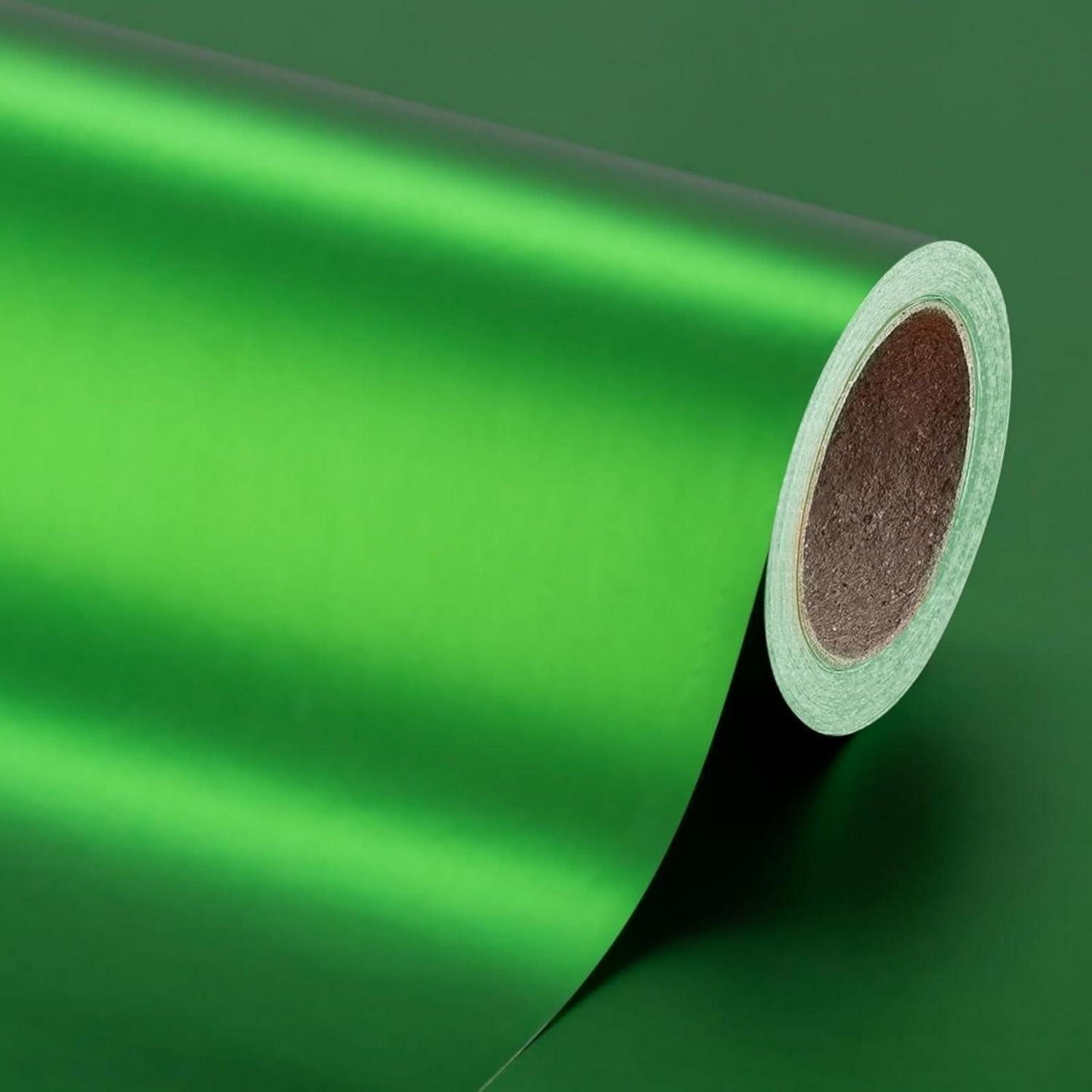 LuxusKollektion Geschenkpapier Geschenkpapier mattgrün 43x10m