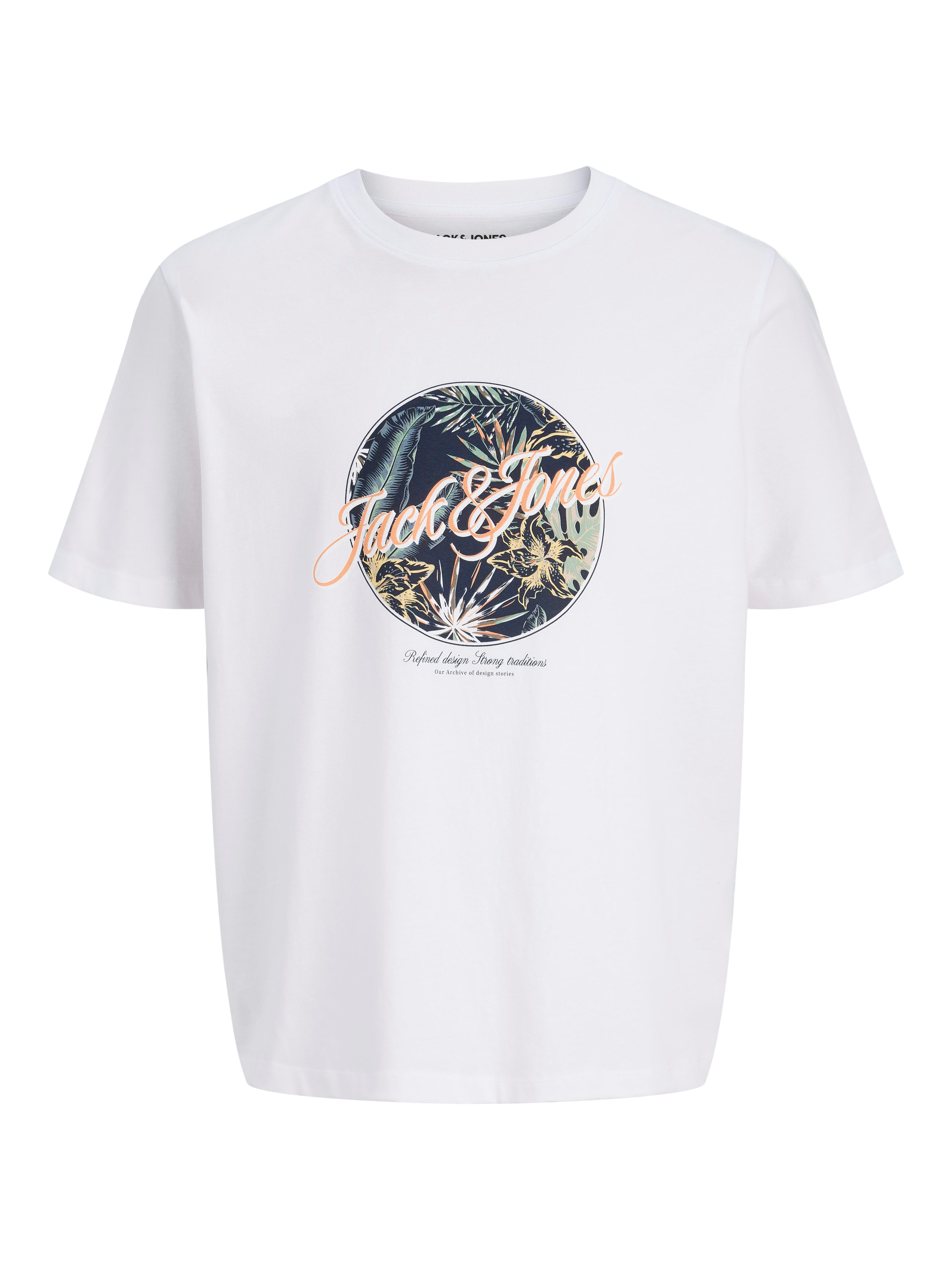 Rundhalsshirt JJHONOLULU SHAPE TEE SS CREW NECK