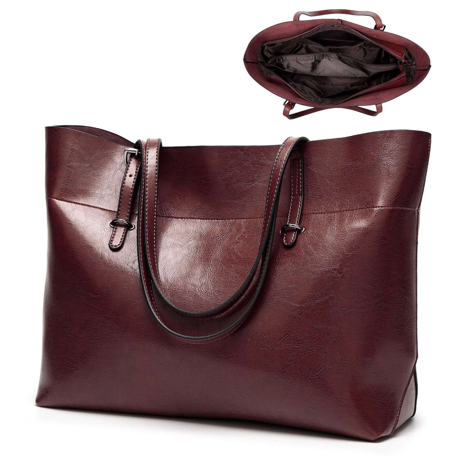 REDOM Handtasche Damen Henkeltasche Freizeittasche Tragetasche günstig online kaufen