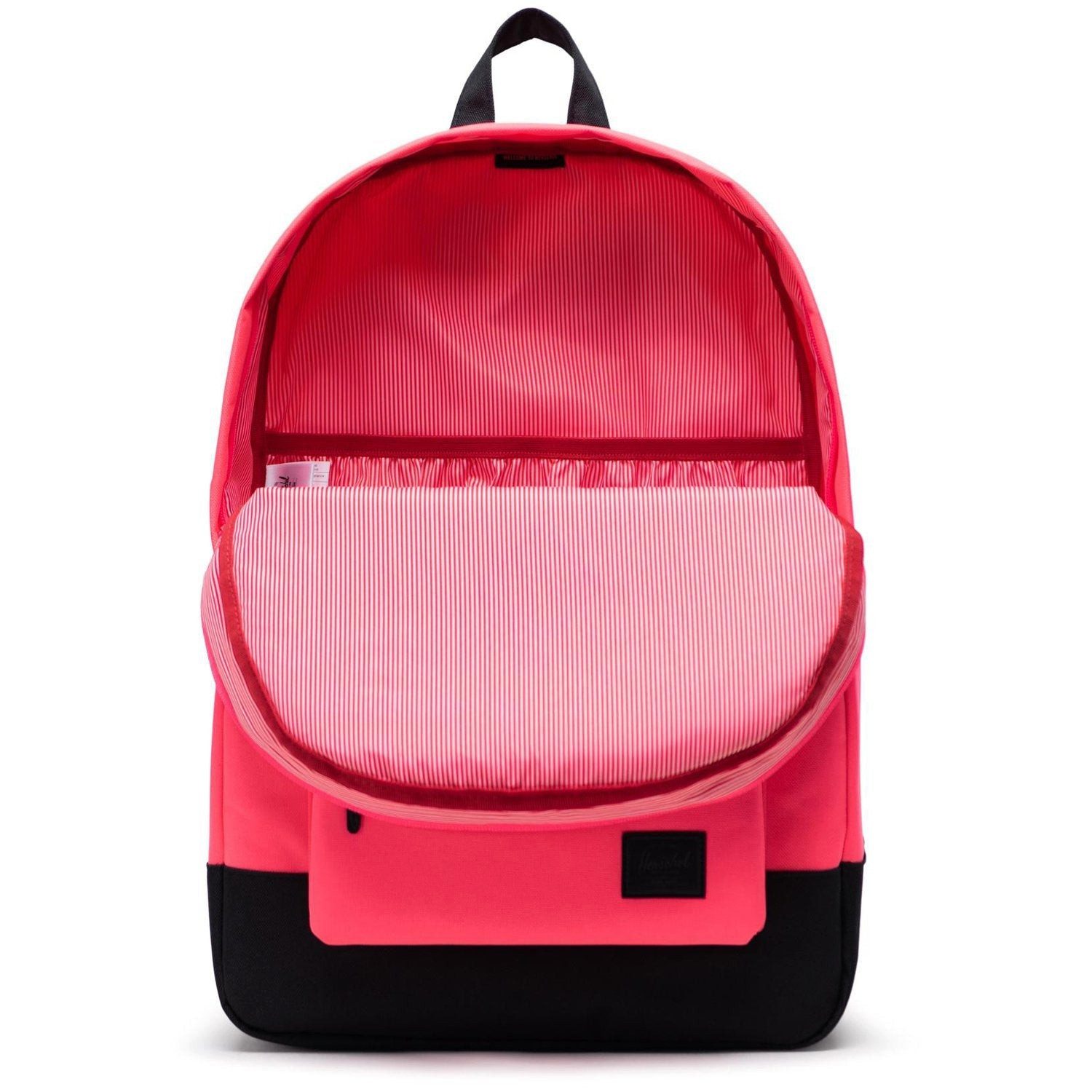 Herschel Schulrucksack Heritage 21 - Rucksack 45 cm (neon pink black)