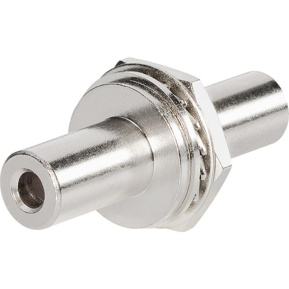 TRU COMPONENTS Klinken-Adapter Klinkenbuchse 3.5 mm - Klinkenbuchse 3 Audio- & Video-Adapter