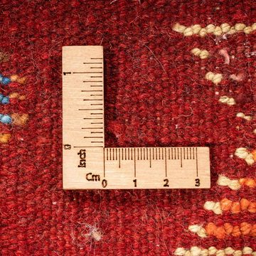 Wollteppich Berber - 211 x 158 cm - mehrfarbig, morgenland, rechteckig, Höhe: 20 mm, Wohnzimmer, Handgeknüpft, Einzelstück mit Zertifikat