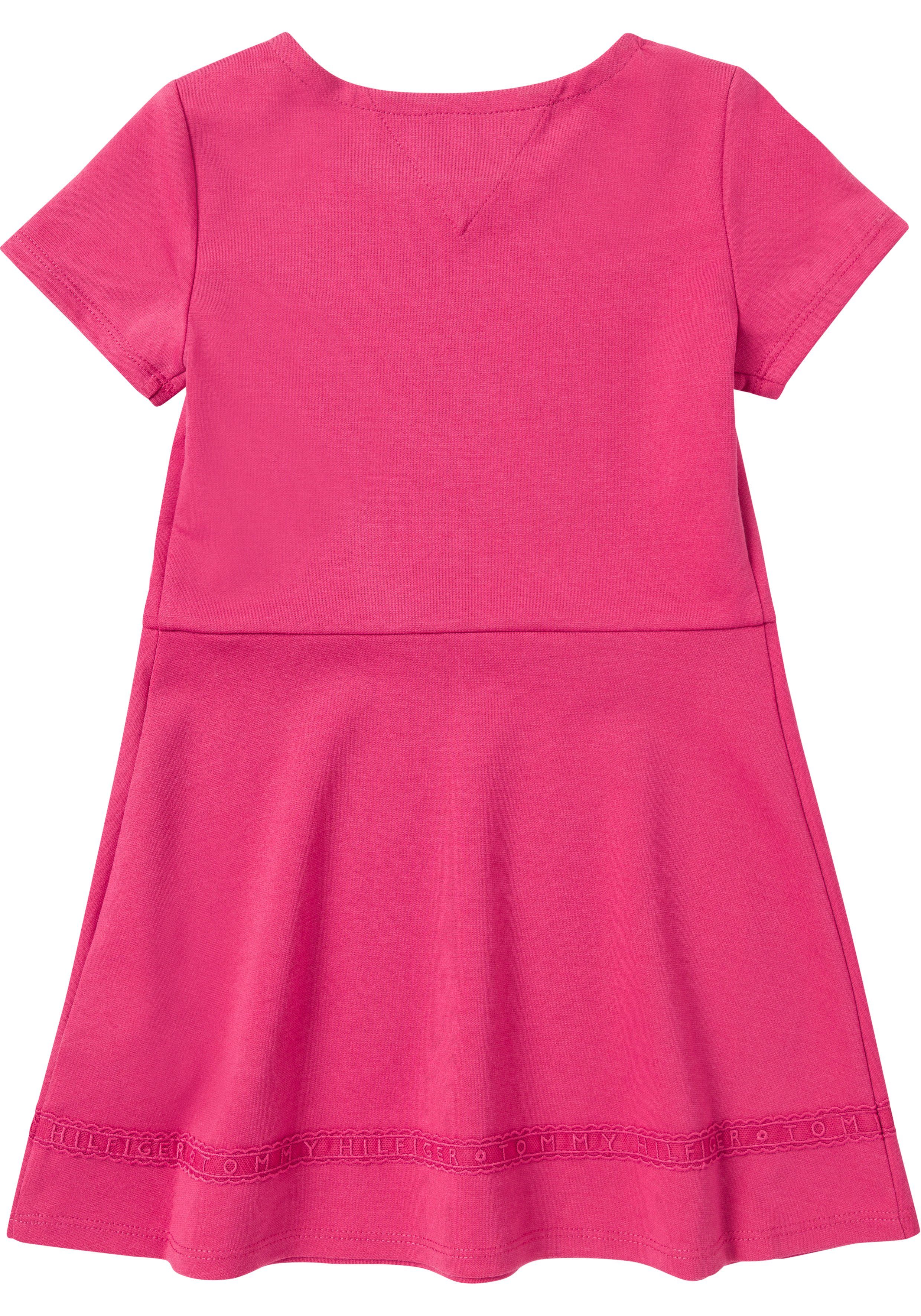 Tommy Hilfiger Shirtkleid PUNTO SKATER DRESS für Mädchen