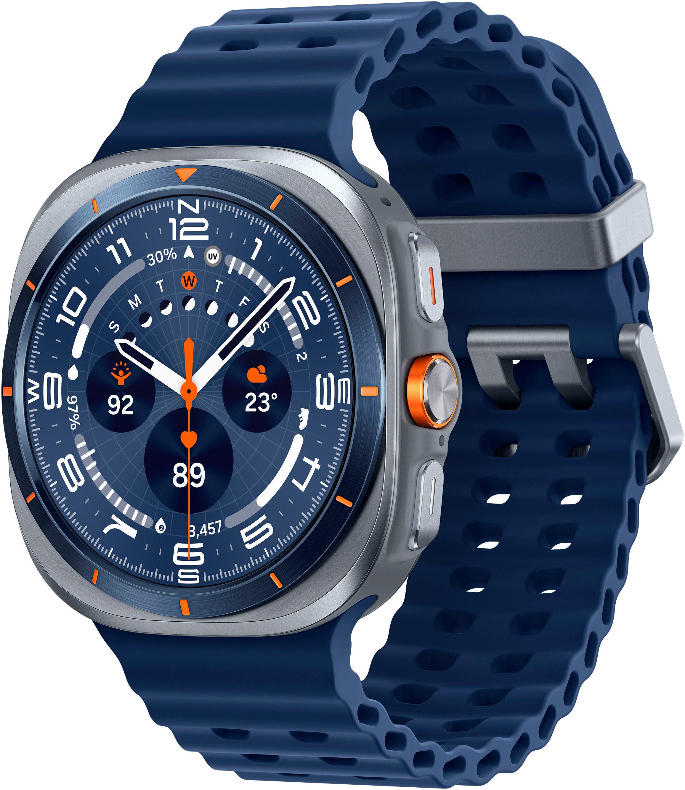 Samsung Galaxy Watch Ultra (2025) Smartwatch (3,73 cm/1,5 Zoll, Wear OS by Samsung)