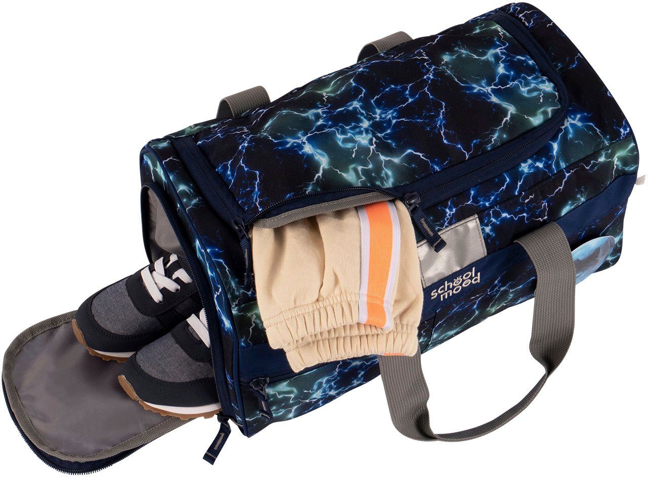 SCHOOL-MOOD® Sporttasche Felix (Wolf)