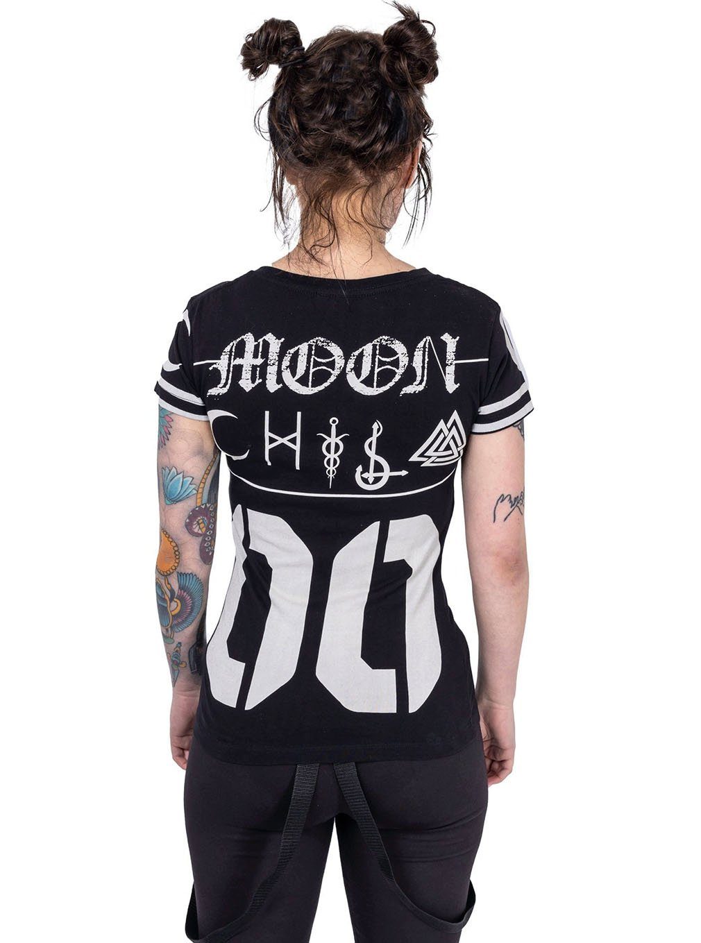 Heartless T-Shirt Moon Kitty