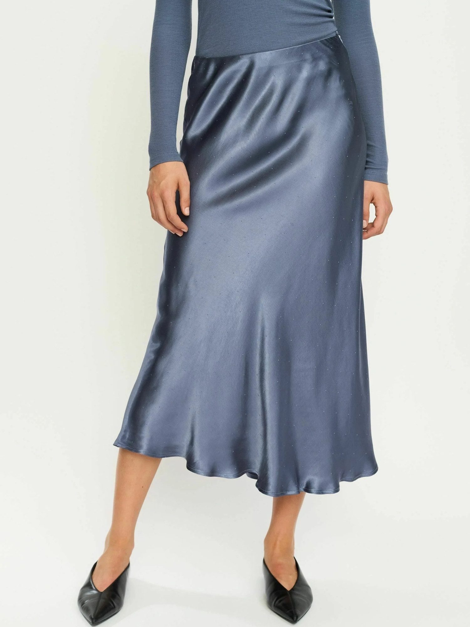 Soft Rebels Midirock Soft Rebels Skirt SRFrancesca
