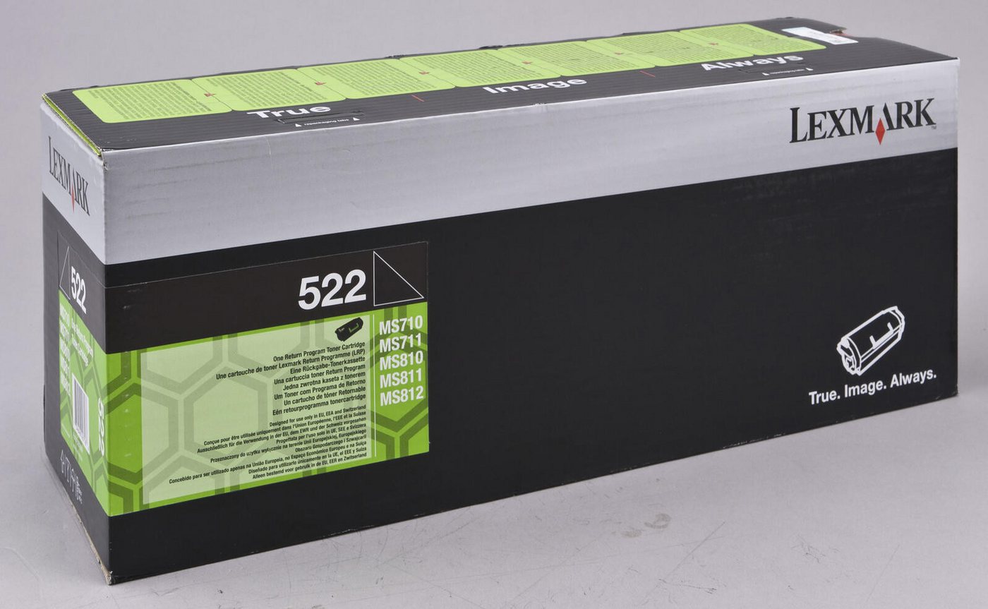 Thumbnail - Lexmark Tonerkartusche Lexmark 522 Toner schwarz (52D2000)