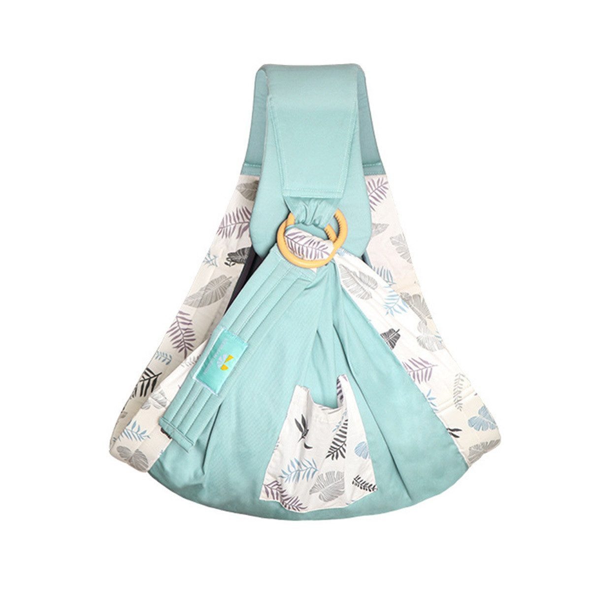 AURIVION Bauchtrage Bauchtrage Babytrage Schlinge, Baby haltend (Set, 1-tlg., Neugeborenen-Tragetasche (1 Stück), vier Jahreszeiten multifunktionales atmungsaktives Netz