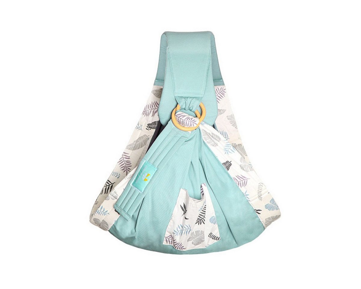 AURIVION Bauchtrage Bauchtrage Babytrage Schlinge, Baby haltend (Set, 1-tlg., Neugeborenen-Tragetasche (1 Stück), vier Jahreszeiten multifunktionales atmungsaktives Netz