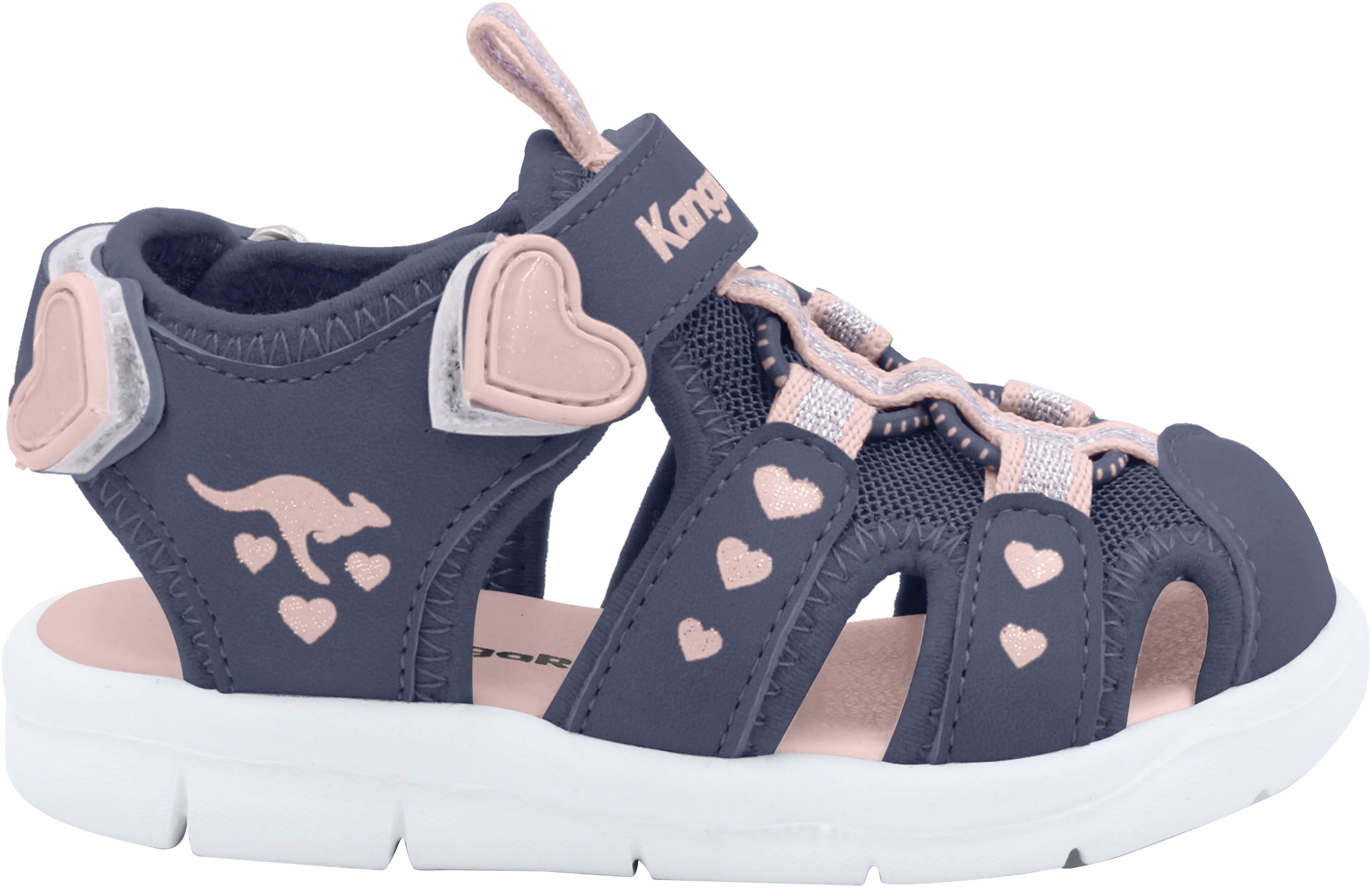 KangaROOS K-Mini Sandale mit Klettverschluss günstig online kaufen