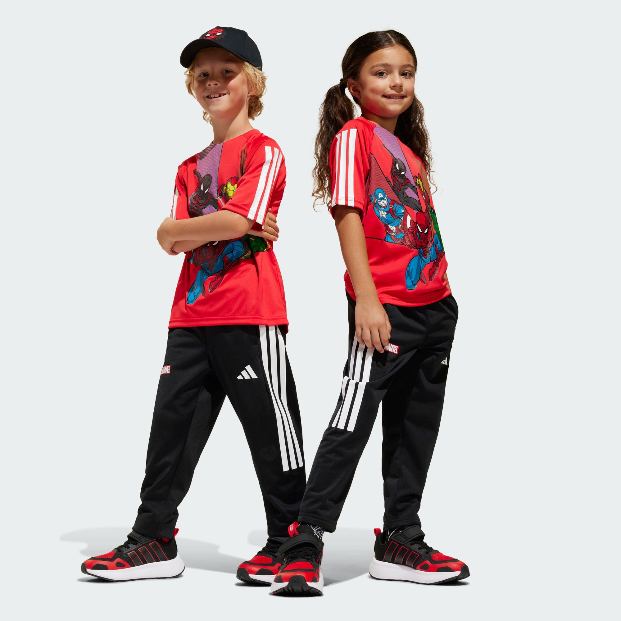 adidas Sportswear T-Shirt ADIDAS MARVEL SPIDER-MAN T-SHIRT