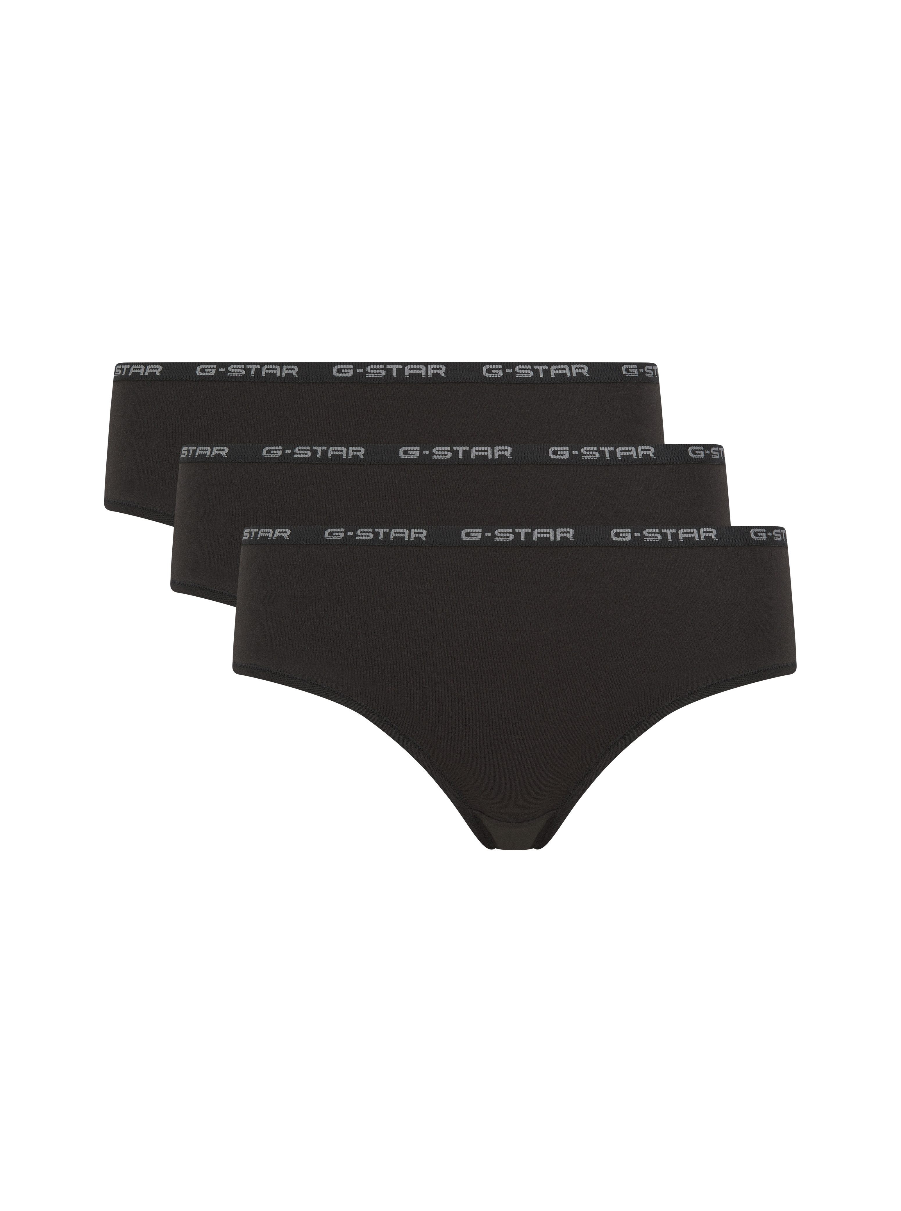 G-STAR Hipster LAVA, 3 PACK HIPSTER BRIEFS (Packung, 3-St) Baumwoll-Stretch