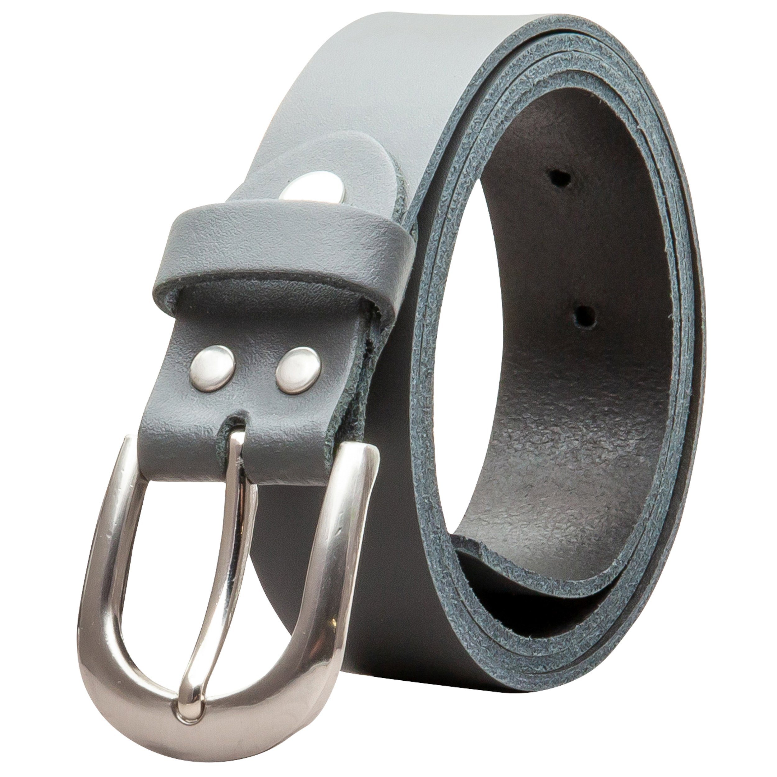 COLOGNEBELT Ledergürtel C8-SL Schlicht dennoch modern günstig online kaufen
