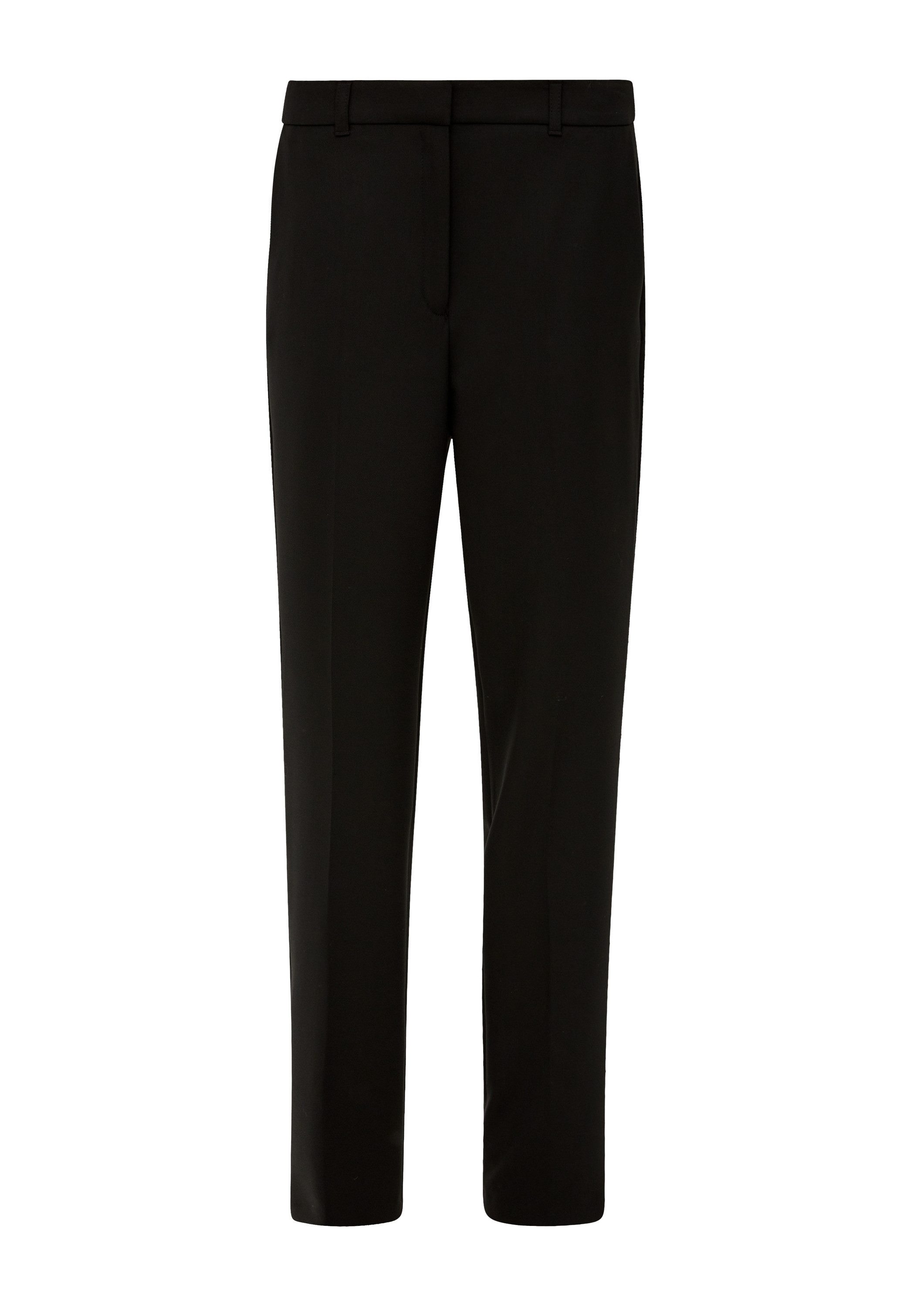 s.Oliver Chinos Hose Straight-Leg-Hose aus Viskosemix günstig online kaufen