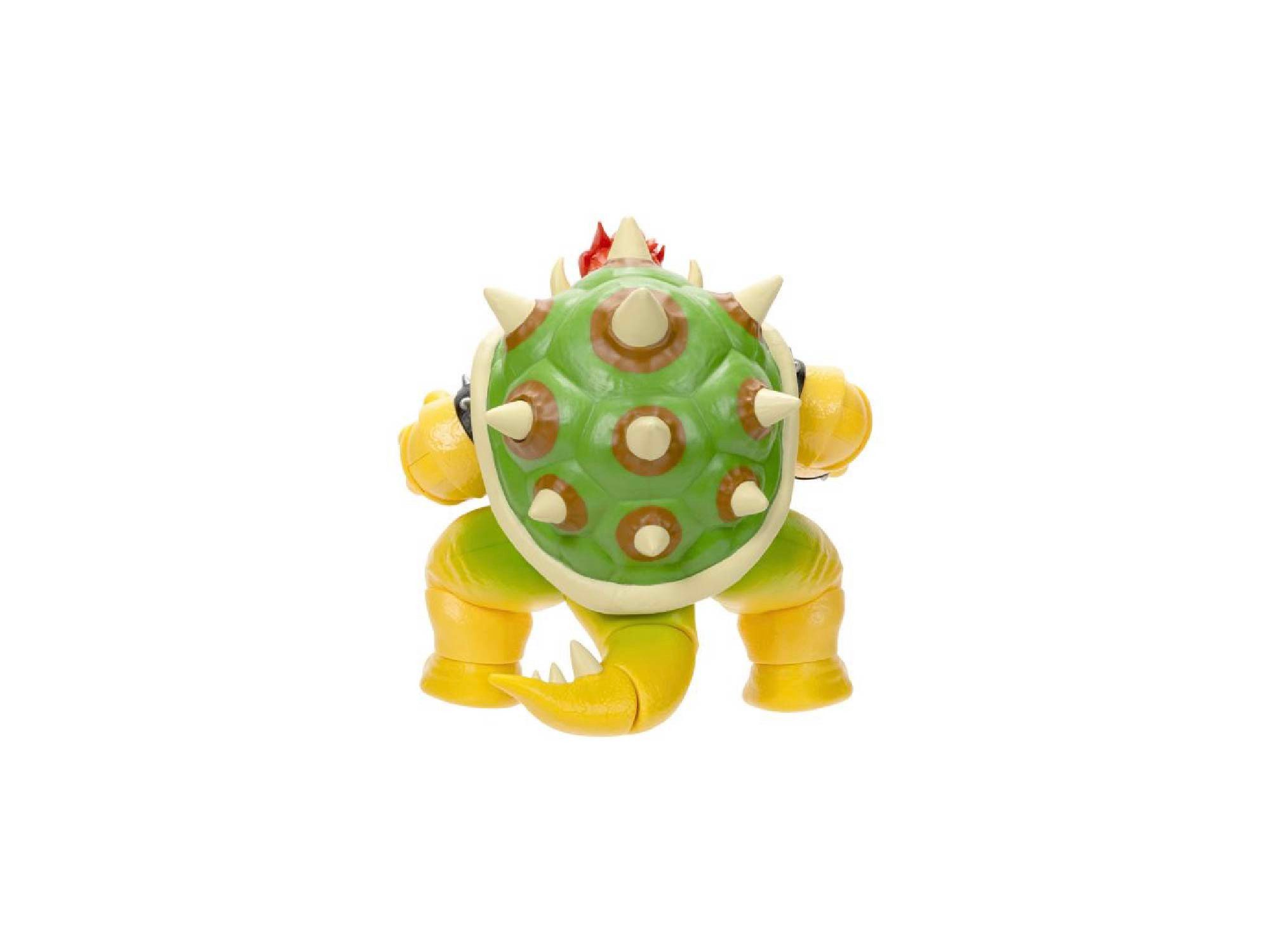 Super Mario Actionfigur Nintendo Super Mario Movie Fire Breathing Bowser, 18 cm