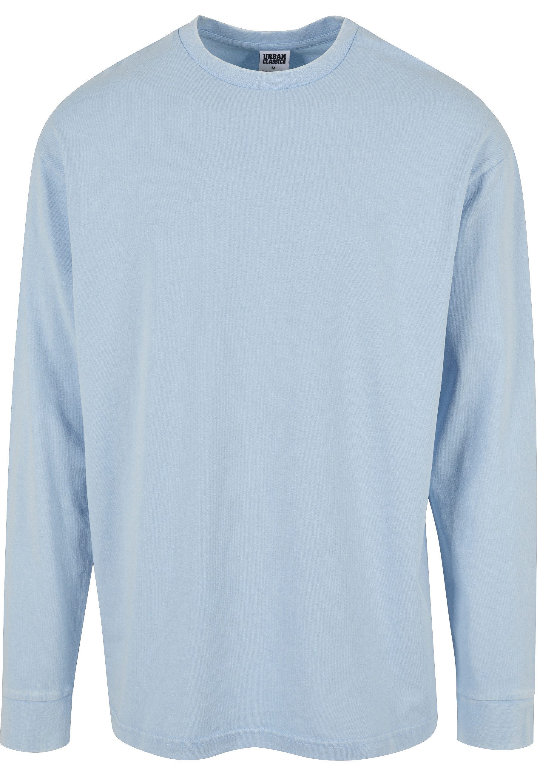 Langarmshirt Urban Classics Herren Heavy Boxy Acid Wash Longsleeve