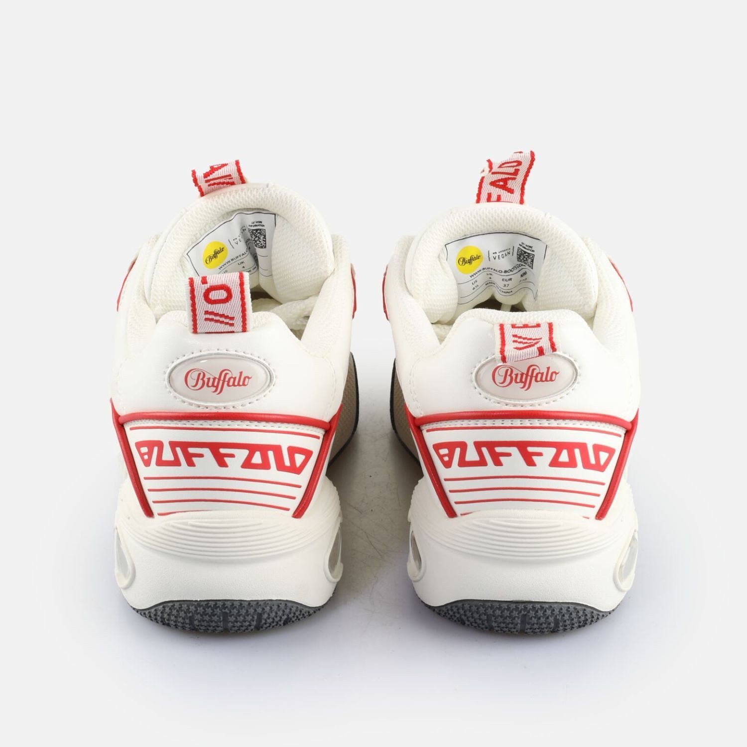 Buffalo Buffalo Hero Skate Sneaker Weiß günstig online kaufen