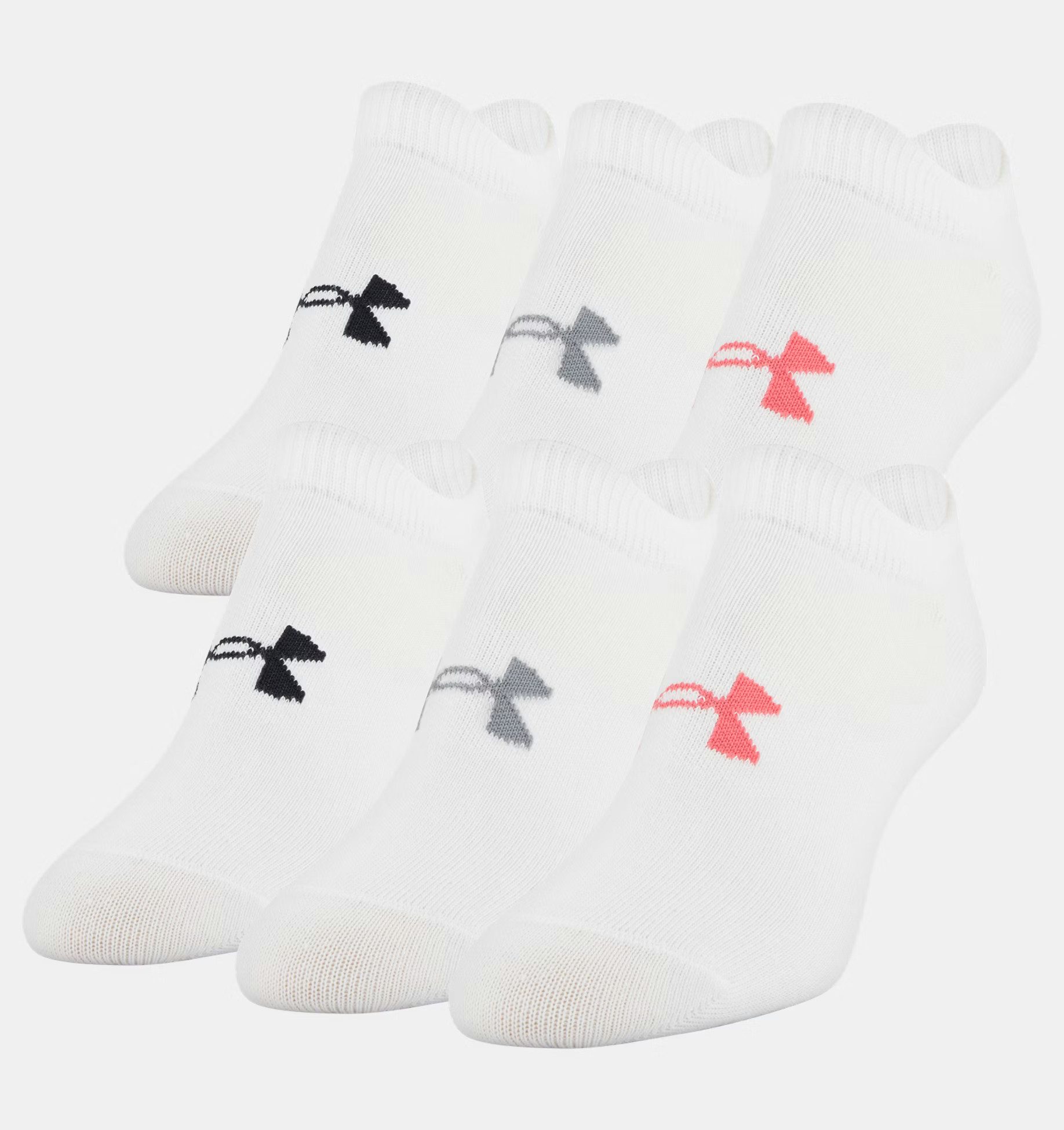 Under Armour® Sportsocken Under Armour Golf Socken Essential Weiß Damen 6er günstig online kaufen