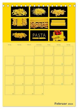CALVENDO Wandkalender Food (Tischkalender 2024 DIN A5 hoch), CALVENDO Monatskalender