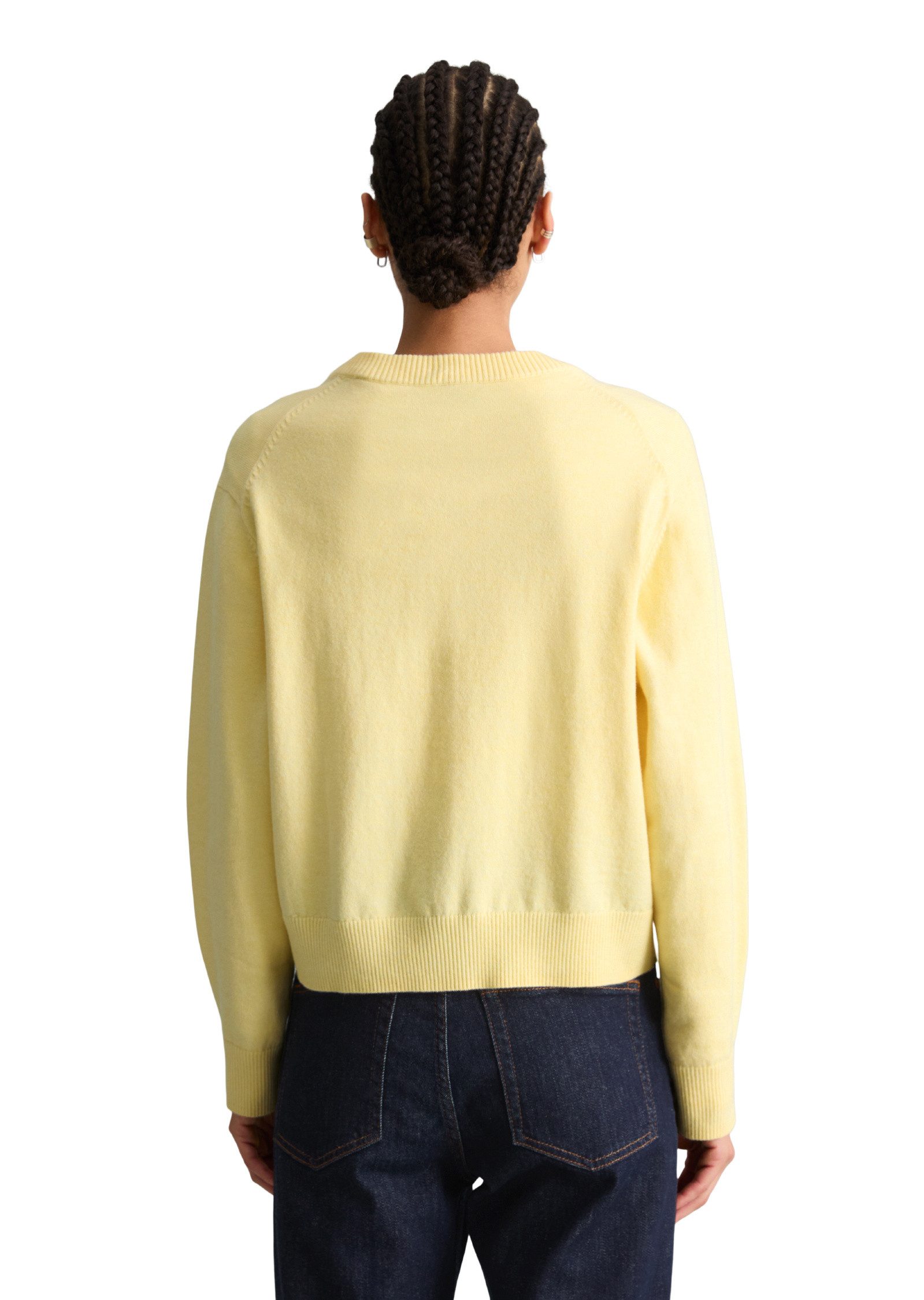 Marc O'Polo DENIM Cardigan aus Soft Cotton Stretch
