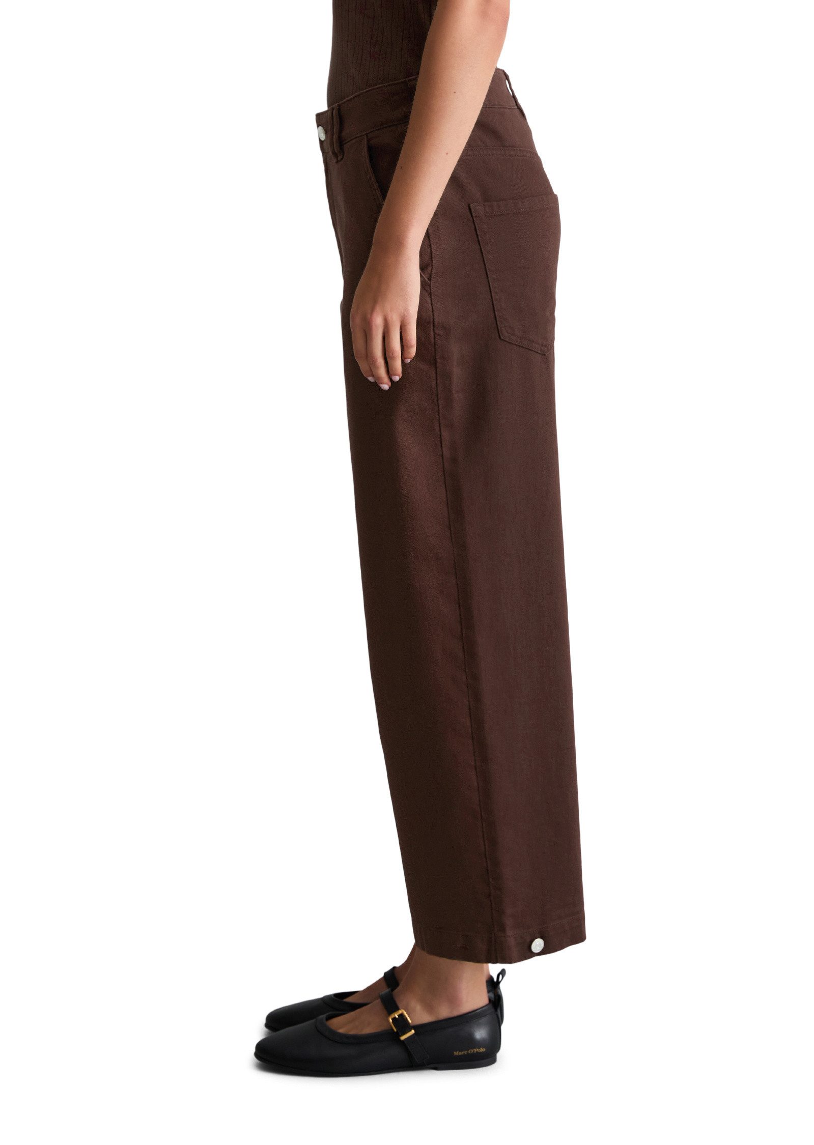 Marc O'Polo DENIM Chinohose aus Organic-Cotton-Lyocell-Stretch
