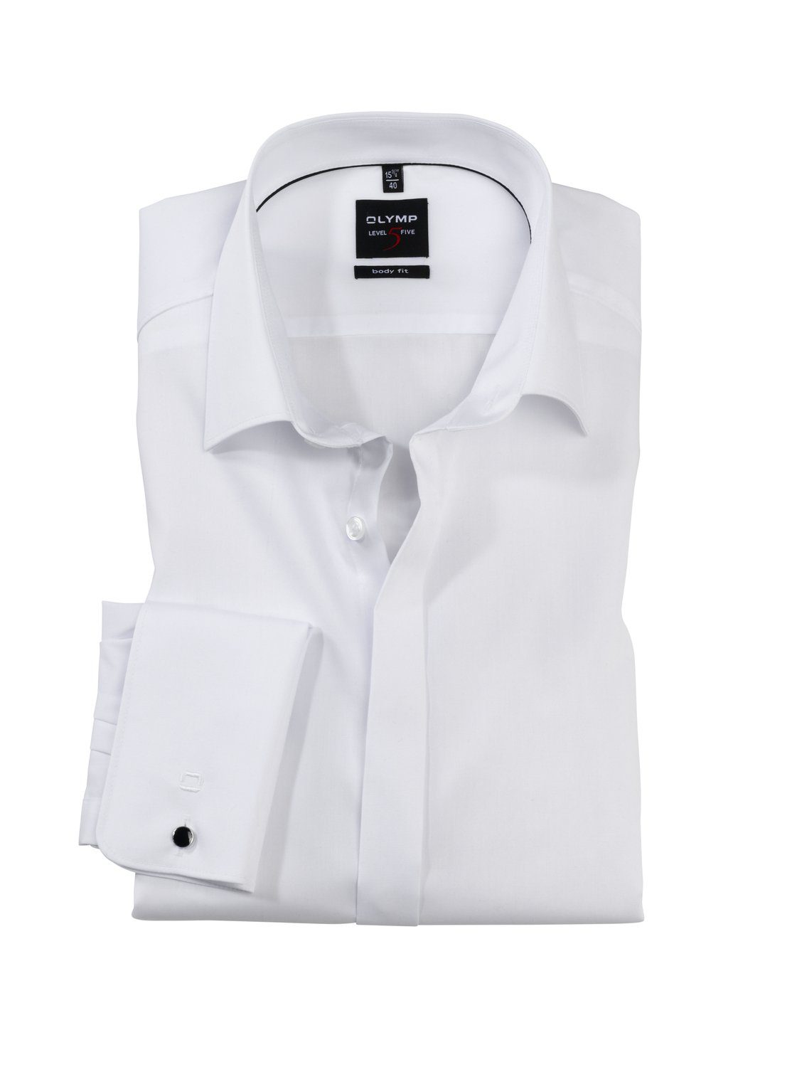 OLYMP Blusenshirt OLYMP Level Five Soirée