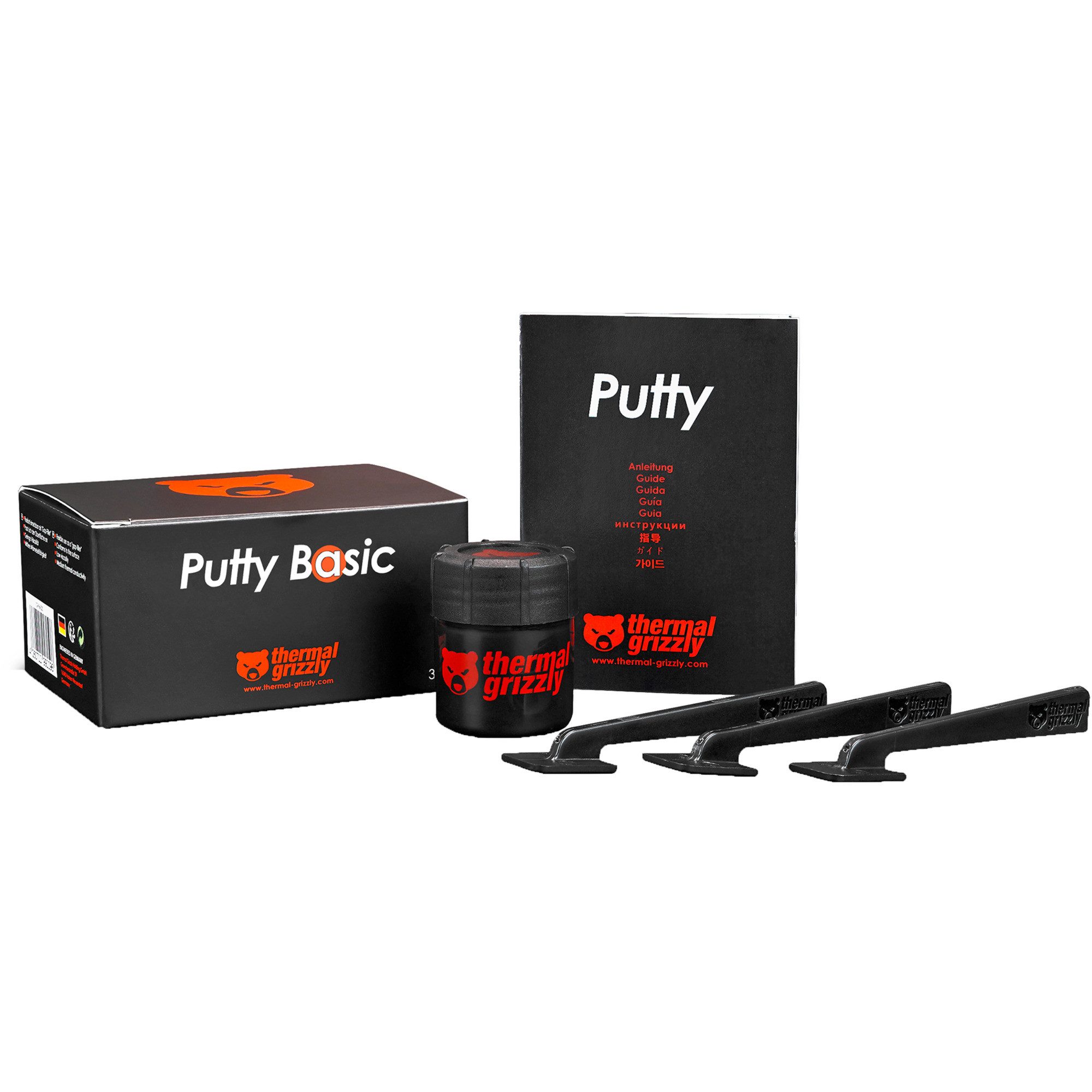 Thermal Grizzly Wärmeleitpaste Thermal Grizzly TG Putty Basic 30g, Термопрокладки