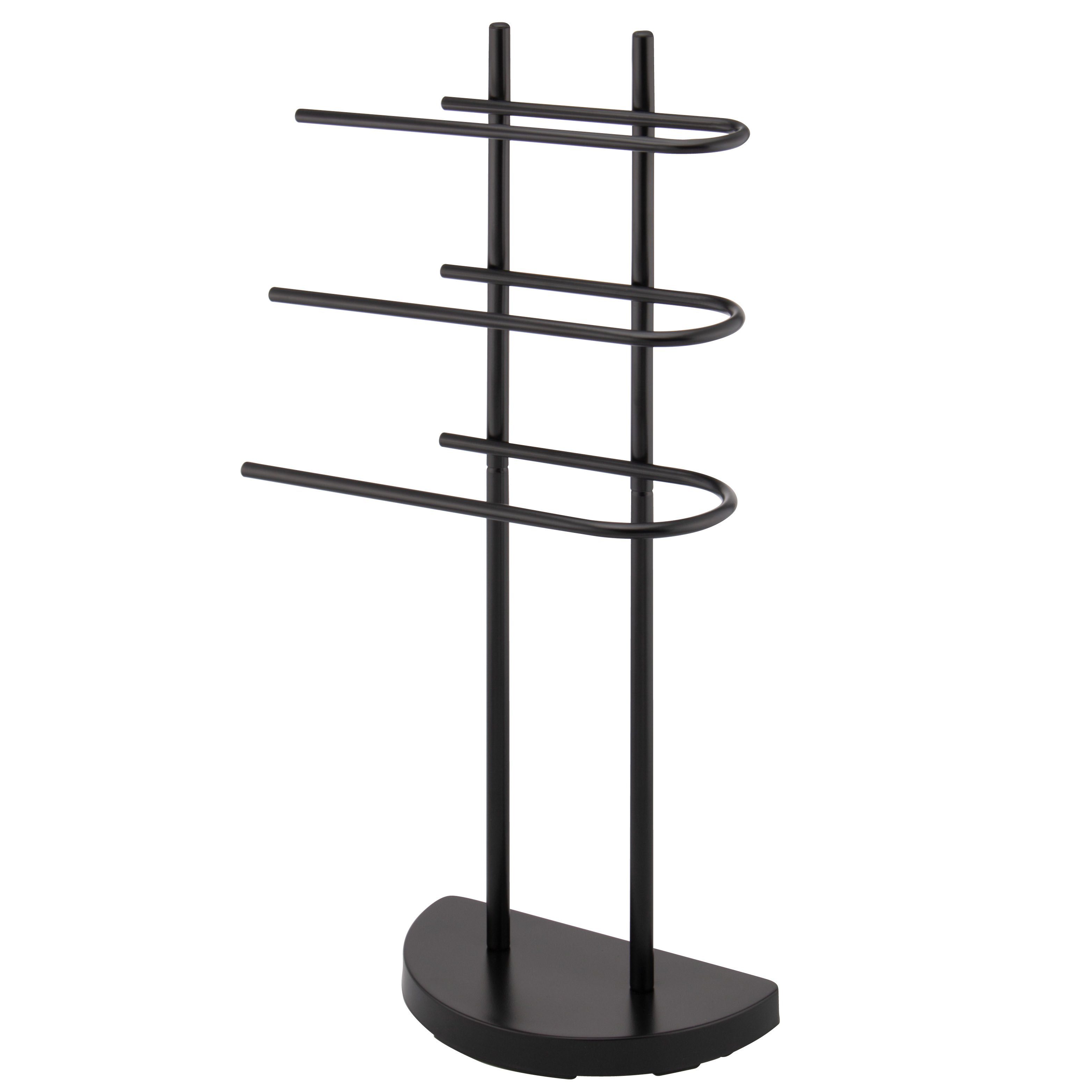 bremermann Handtuchhalter Stand-Handtuchhalter freistehend, 3 Stangen, günstig online kaufen