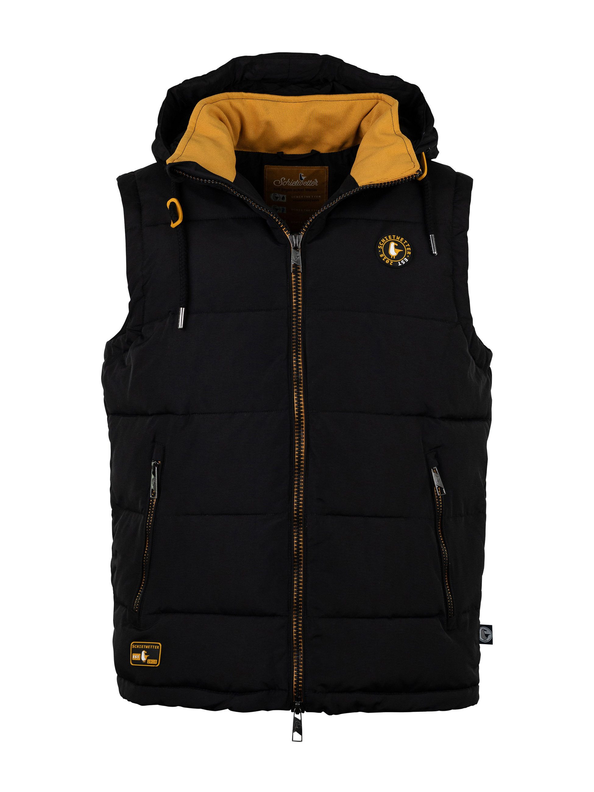 Schietwetter Steppweste Herren günstig online kaufen