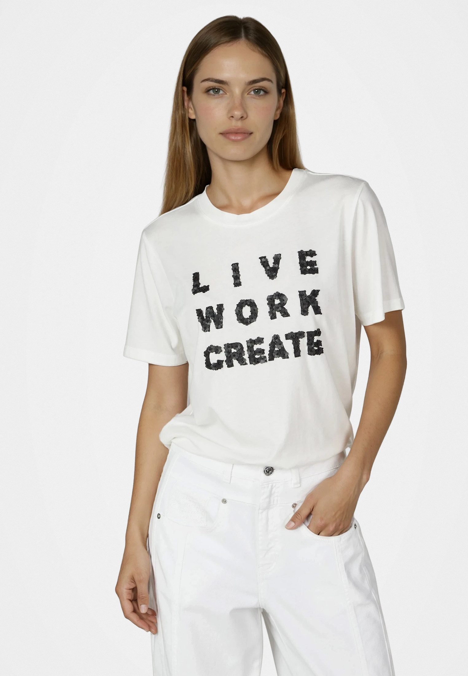 MARC AUREL Blusenshirt