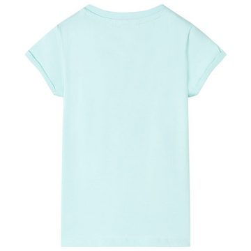 vidaXL T-Shirt Kinder-T-Shirt Hellblau 92