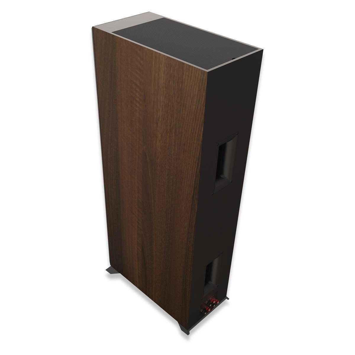 Klipsch RP-8060FA II Standlautsprecher Walnuss (1 Stück) Stand-Lautsprecher