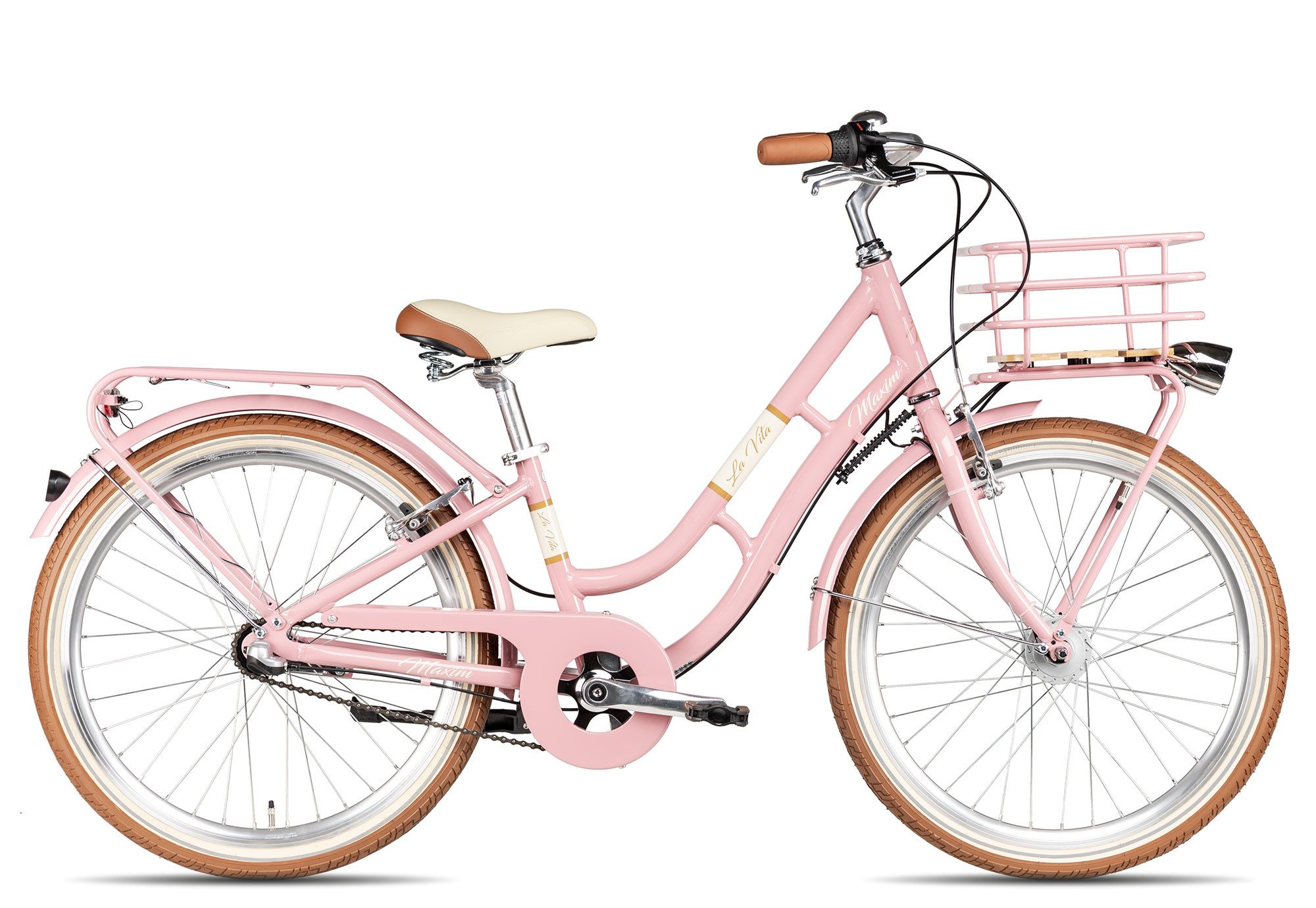 Kinderfahrrad La Vita 3 24