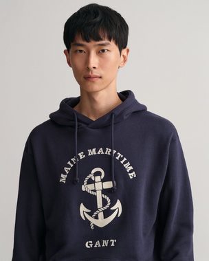 Gant Kapuzenpullover Maritime Hoodie