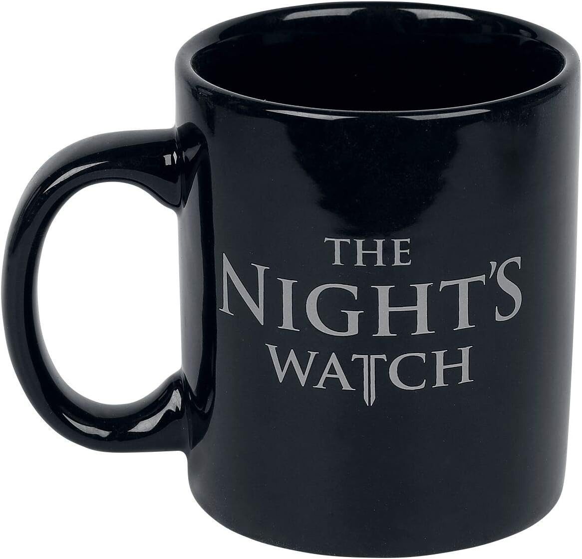 Half Moon Bay Tasse Game of Thrones Tasse Night's Watch, 1-tlg., Offiziell lizenzierte Tasse