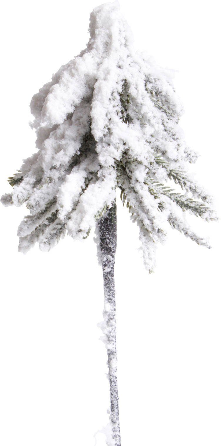 Kunstzweig Tannenbaum auf Stiel Tanne, Botanic-Haus, Höhe 50 cm günstig online kaufen