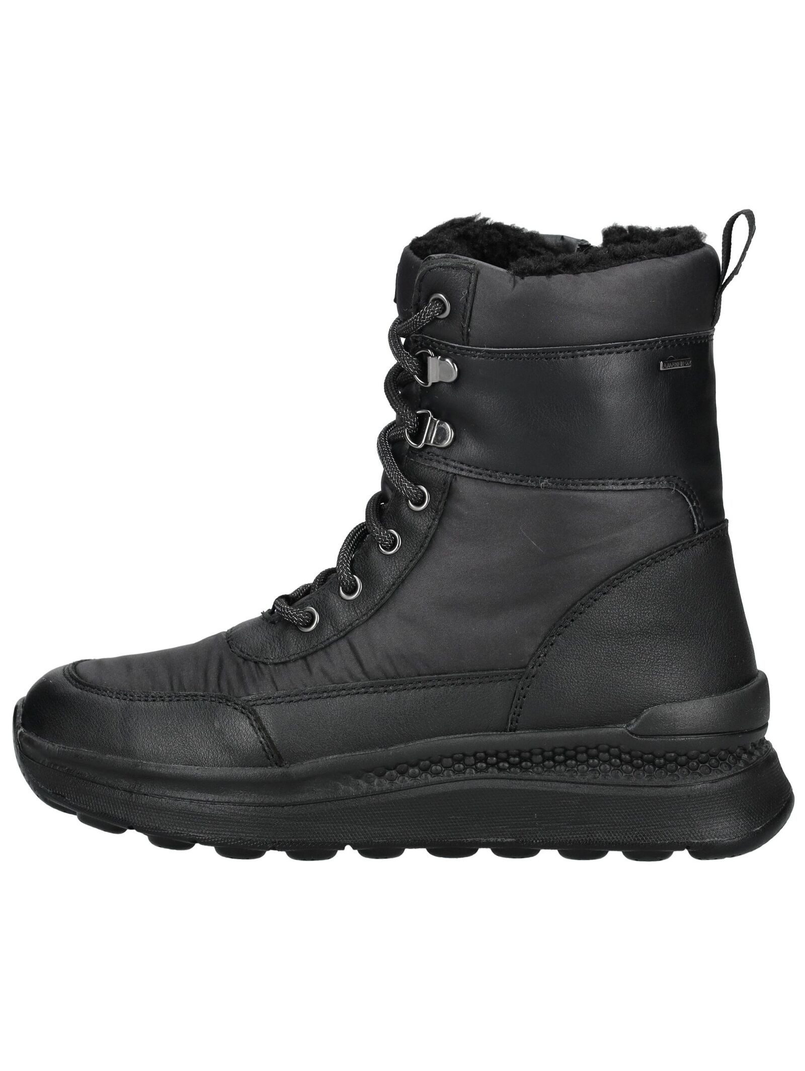 Geox Geox Stiefelette Leder/Textil Schnürstiefelette günstig online kaufen