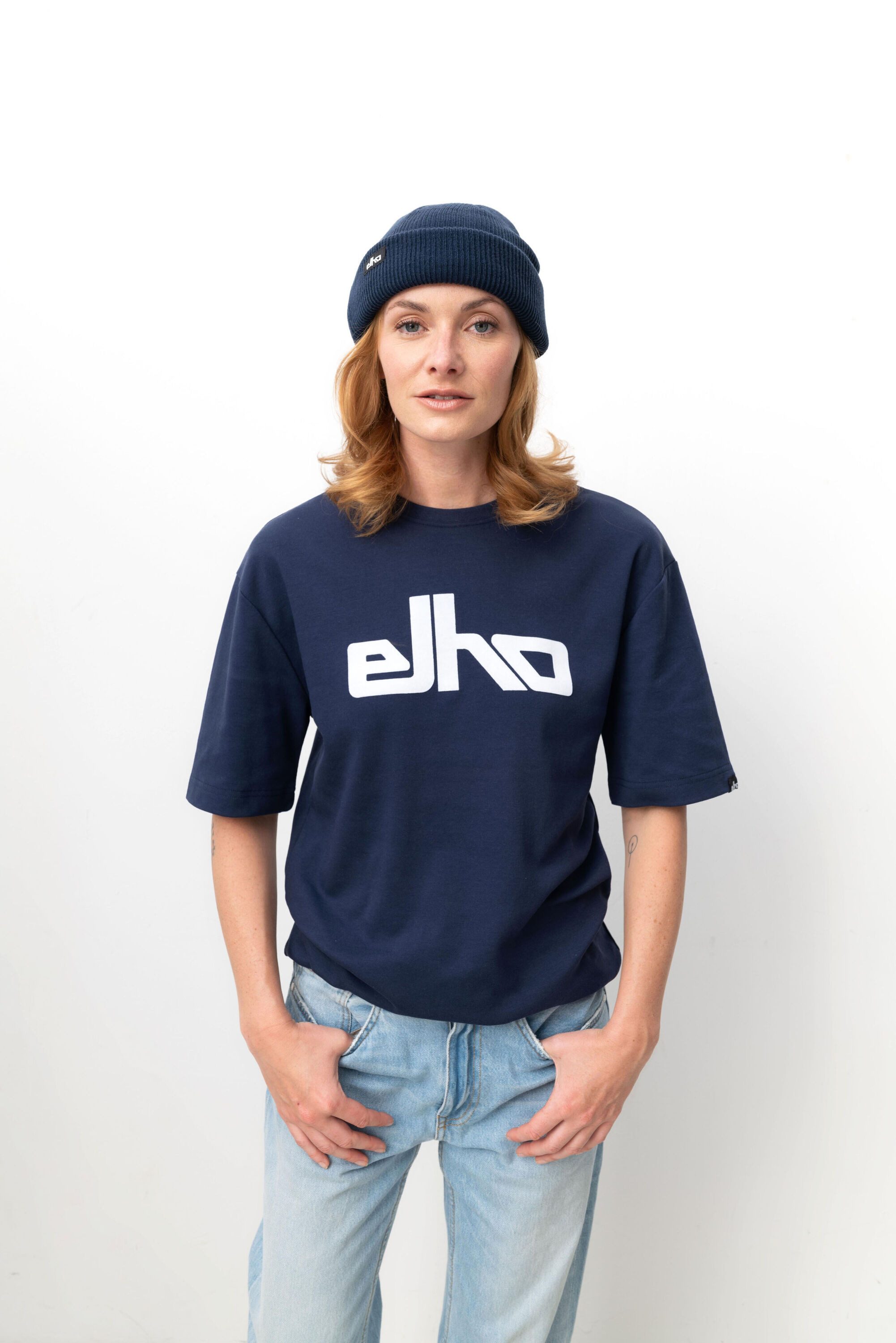 Rundhalsshirt