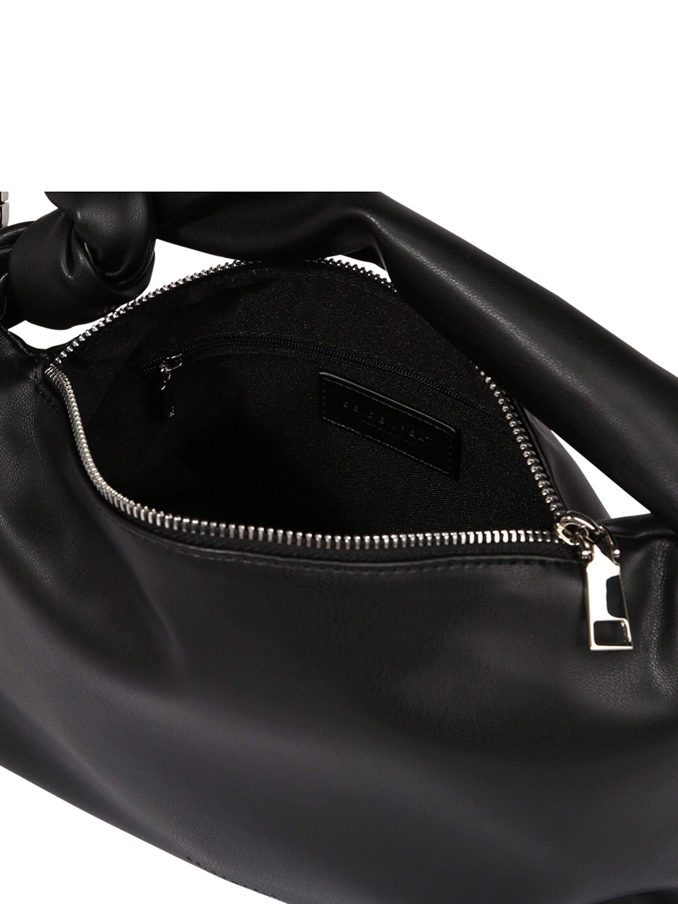 Seidenfelt Handtasche Manufaktur Black (1-tlg)