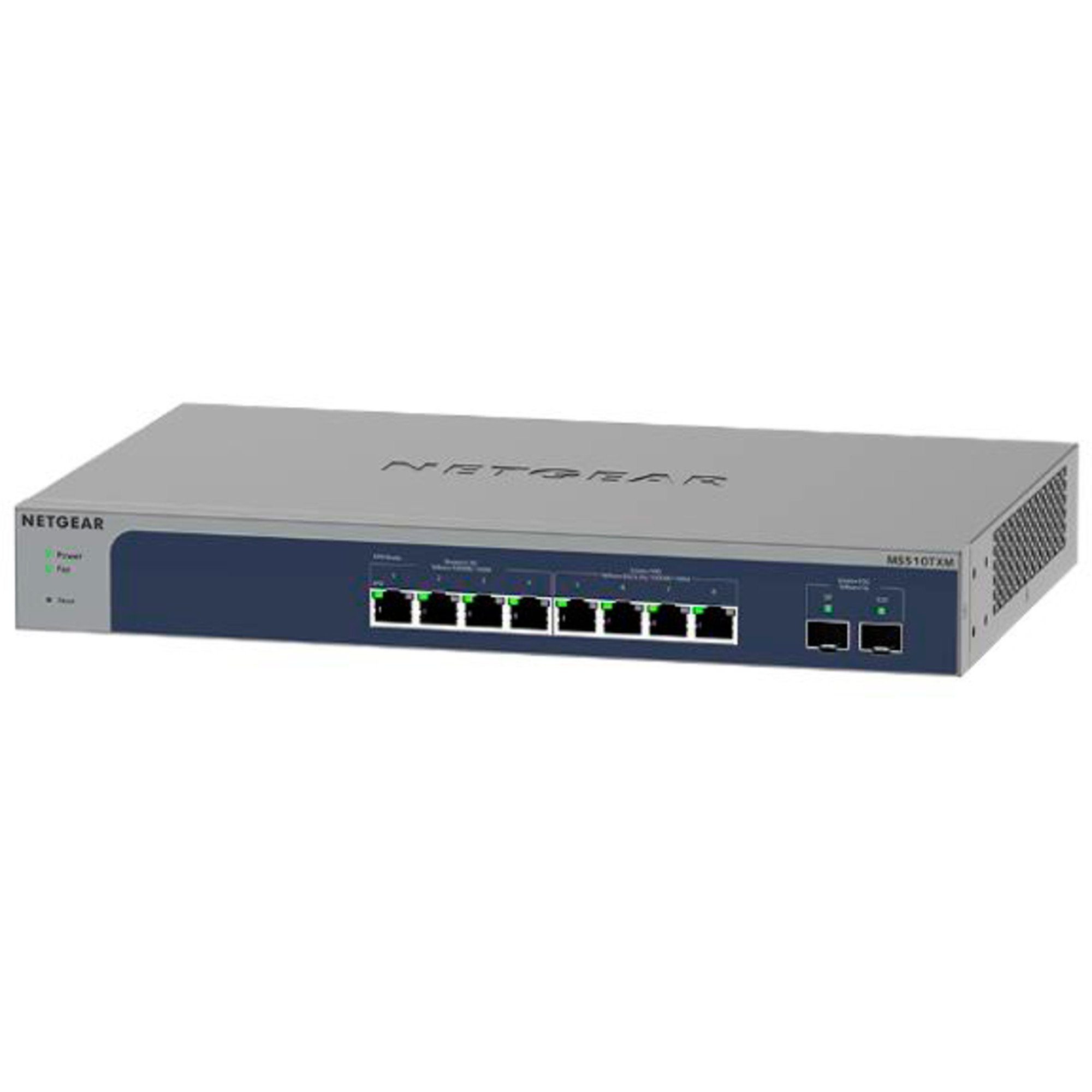 MS510TXM, Switch Netzwerk-Switch NETGEAR Netgear