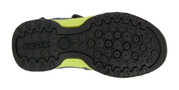 Geox J BOREALIS BOY B Sandale, Sommerschuh, Klettschuh, Sandalette, mit Gummizug und Klettriemchen