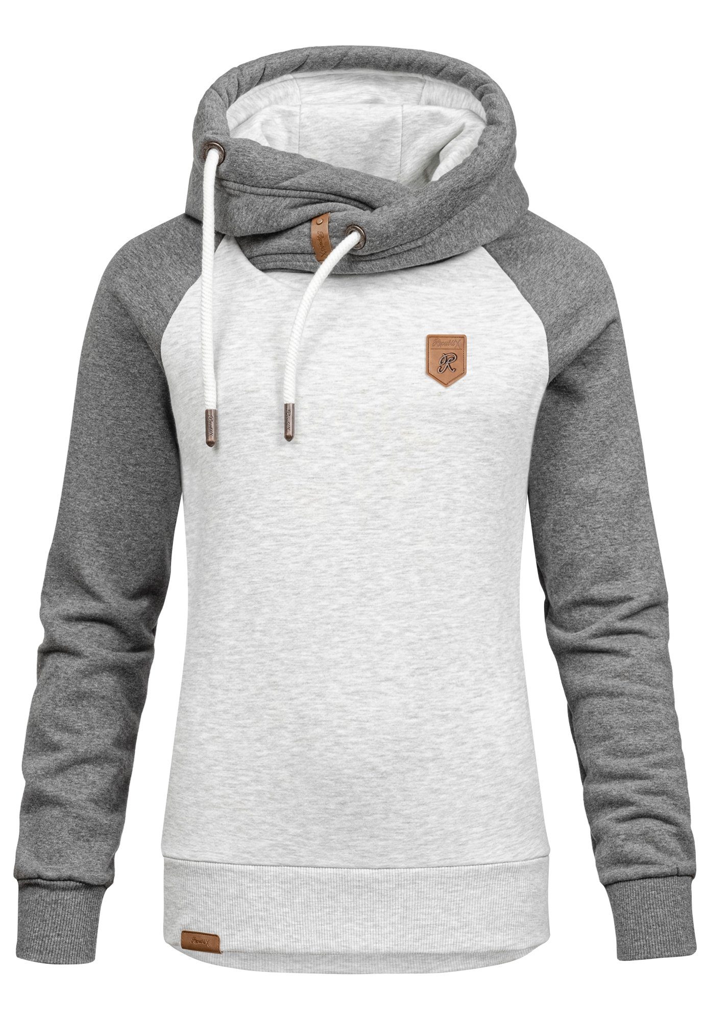 REPUBLIX Sweatshirt RILEY Damen Kapuzenpullover Sweatjacke Pullover Hoodie günstig online kaufen