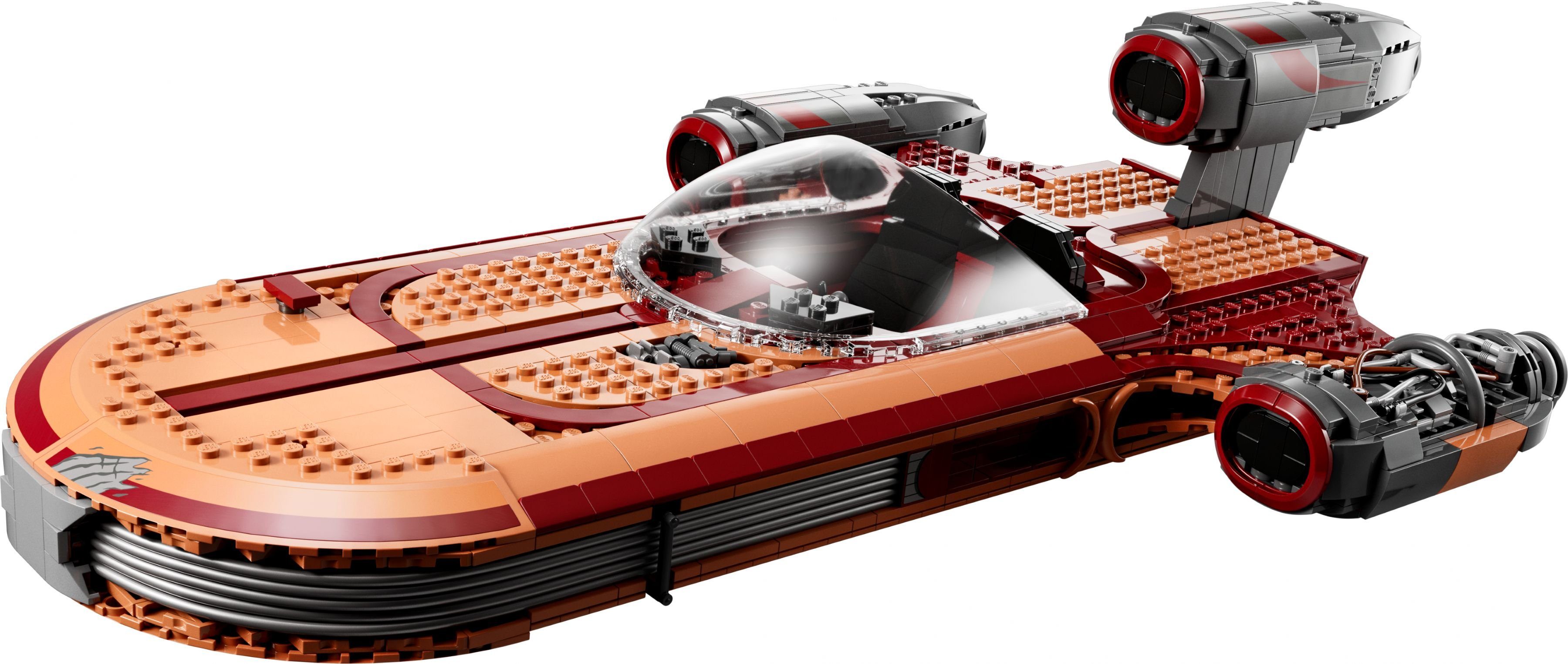 LEGO® LEGO 75341 Star Wars Luke Skywalker’s Landspeeder Konstruktionsspielsteine, (Set, 537 Teile)