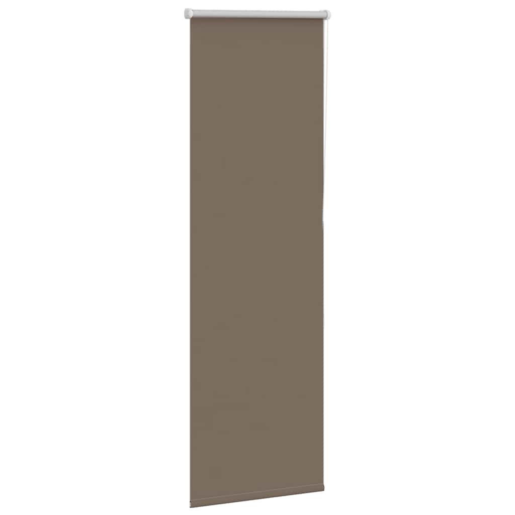 Rollo Verdunkelungsrollo Kaffeebraun 45x150cm Stoffbreite 40,7 günstig online kaufen