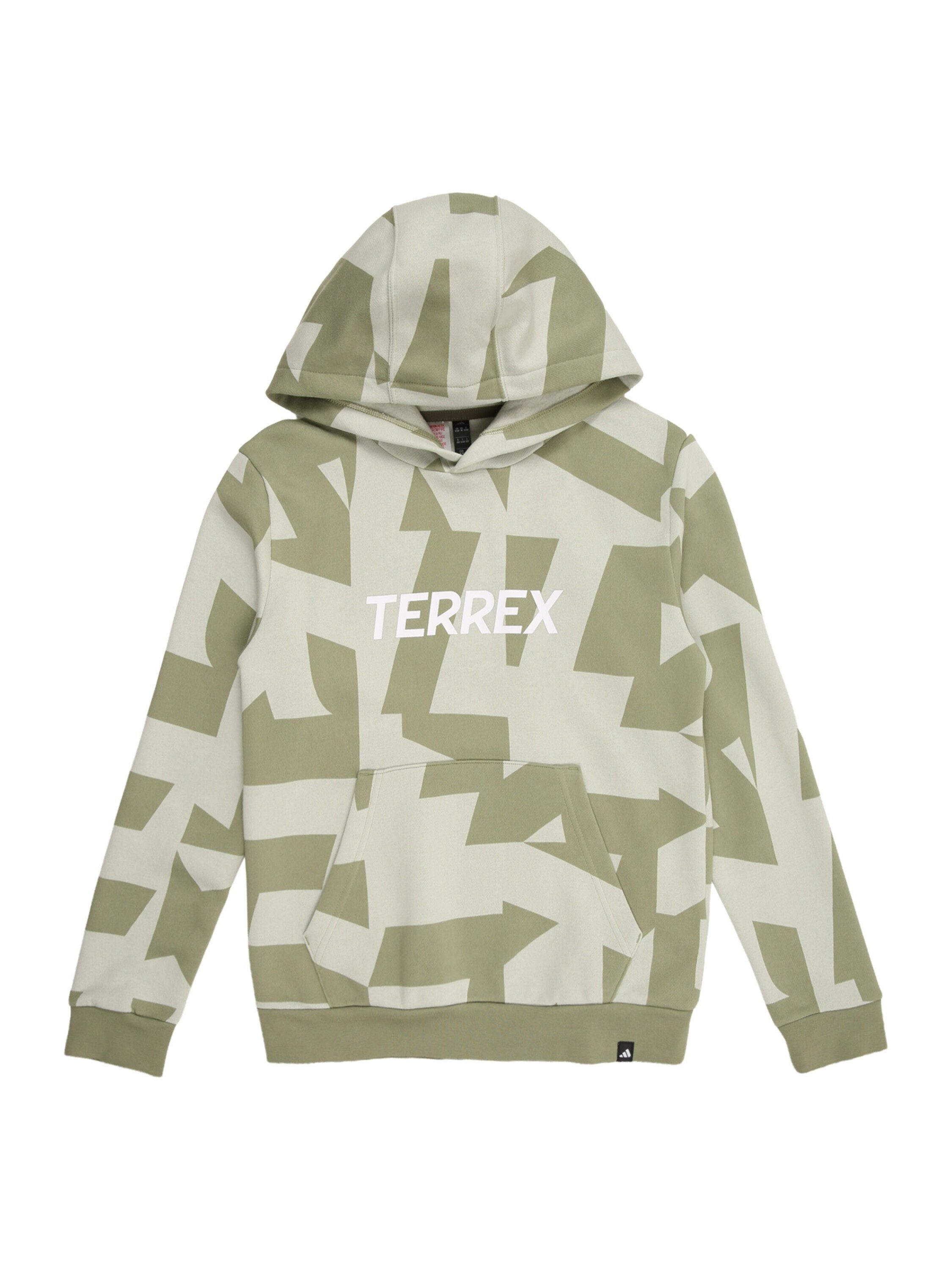 adidas TERREX Sweatshirt (1-tlg) Plain/ohne Details