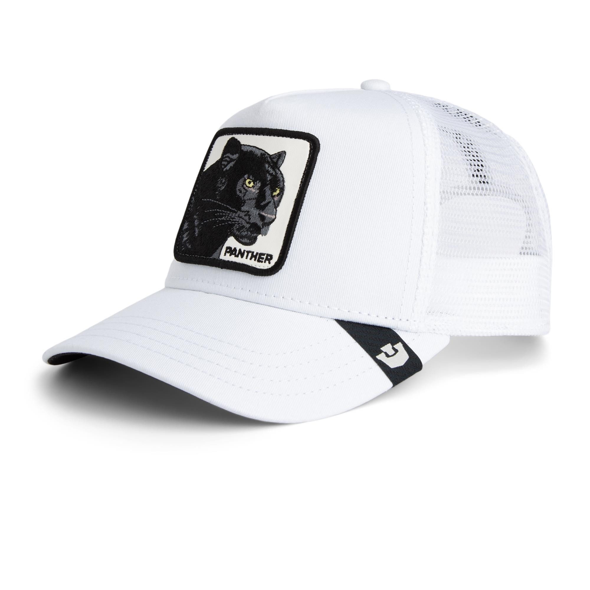 GOORIN Bros. Trucker Cap Goorin Bros. Panther Trucker Cap Original Recipe white (Basecap, Meshcap, Trucker Kappe) – Bild 2 von 5