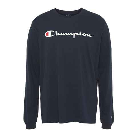 Champion T-Shirt Classic Crewneck Long Sleeve T-Shir